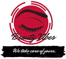 Beauty Vibes | We take care of yours | Finchley | Mantra | Beautician Logo