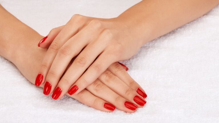 The secret to healthy nails